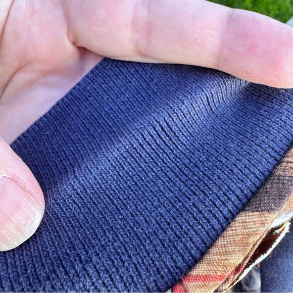 Kalaheo Hawaiian Surfboard Polo Blue Shirt Men's Size Medium *Flaws* - Picture 11 of 14